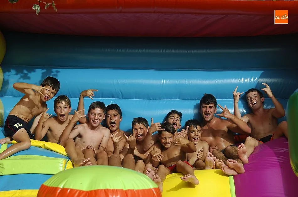 Foto 8 - Ni&ntilde;os y j&oacute;venes, protagonistas en las horas finales de las fiestas de Serradilla del Llano  