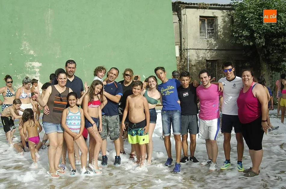 Foto 7 - Ni&ntilde;os y j&oacute;venes, protagonistas en las horas finales de las fiestas de Serradilla del Llano  