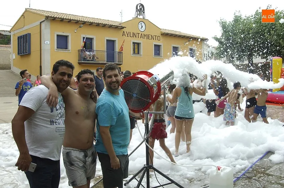 Foto 5 - Ni&ntilde;os y j&oacute;venes, protagonistas en las horas finales de las fiestas de Serradilla del Llano  