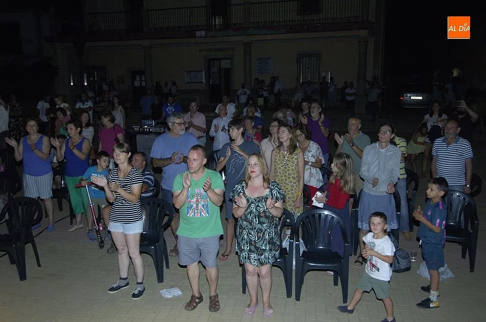 Foto 10 - Gallegos de Arga&ntilde;&aacute;n recibe a Folk on Crest dentro de las &lsquo;Noches de Cultura&rsquo; de la...