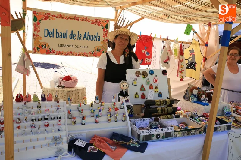 El Mercado Campesino vuelve a Miranda de Azán el próximo domingo