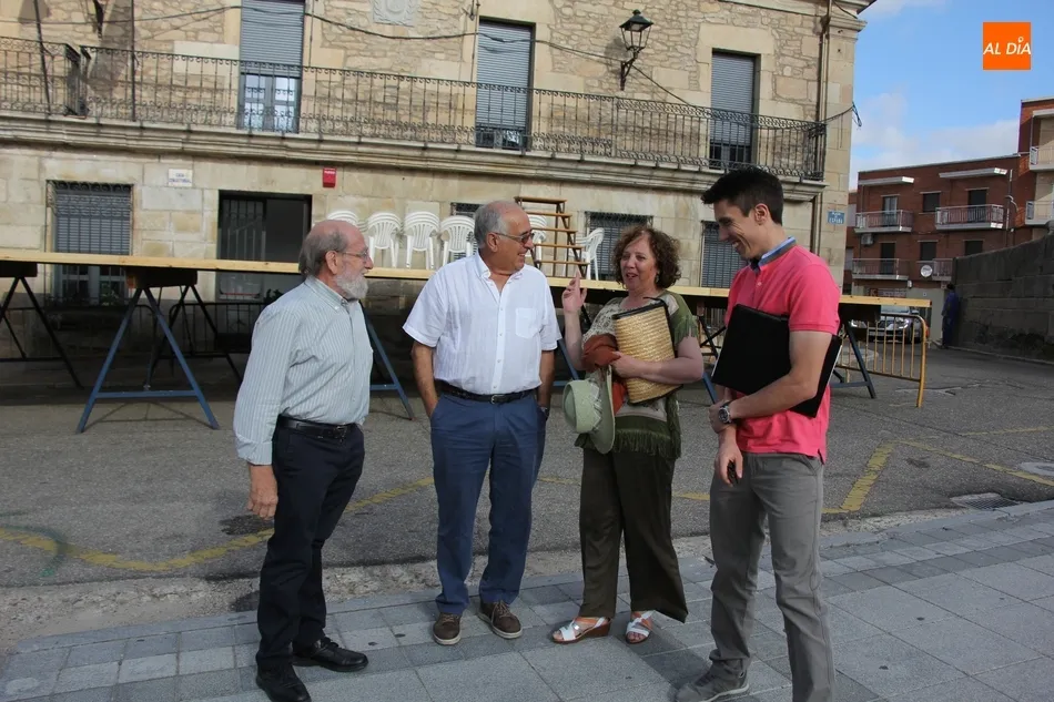 Foto 8 - El alcalde pide a la subdelegada del Gobierno que se mantenga pendiente del proyecto de los nuevos...