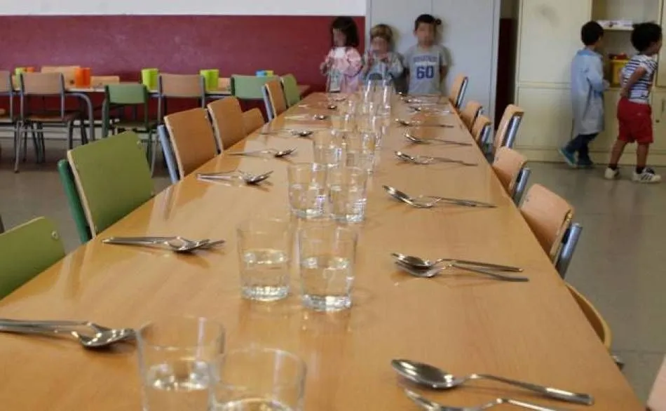 La Junta sigue en la línea de incluir productos de calidad en los menús del comedor escolar