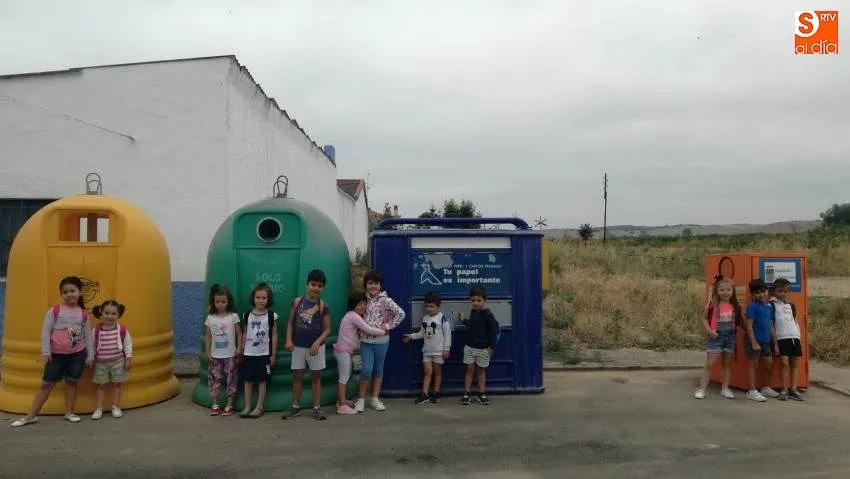 Foto 7 - Sieteiglesias promueve la conservaci&oacute;n de&nbsp;la ribera del Tormes entre los m&aacute;s peque&ntilde;os  