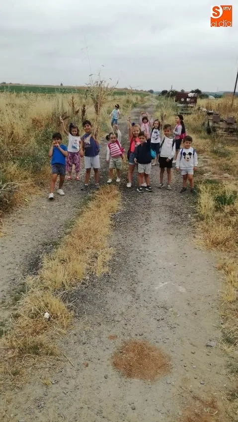 Foto 4 - Sieteiglesias promueve la conservaci&oacute;n de&nbsp;la ribera del Tormes entre los m&aacute;s peque&ntilde;os  