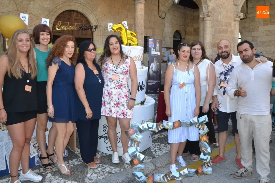 Miróbriga brinda por el 75º Aniversario de su Declaración como Conjunto Histórico-Artístico  