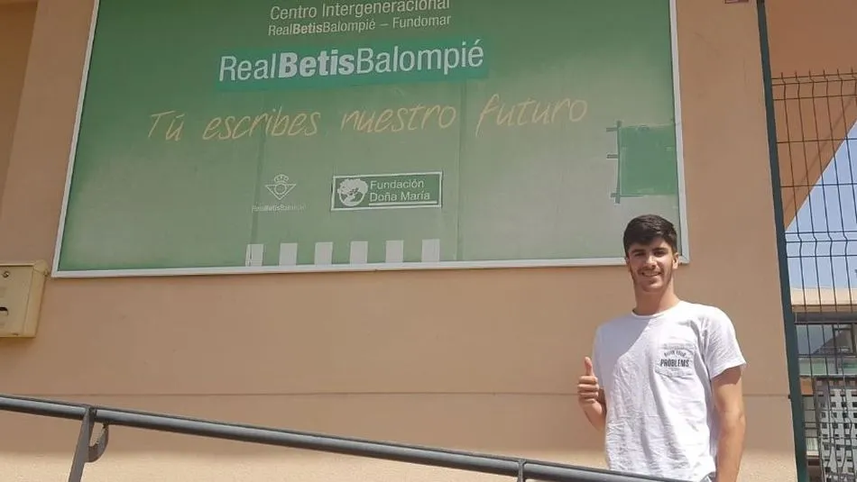 Ricardo Visus, enjugador de la Unión Deportiva Santa Marta.