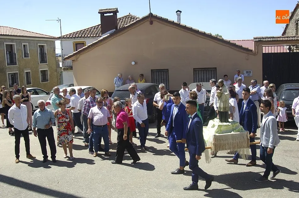 Foto 6 - Los quintos procesionan a San Cayetano en El Sahugo  