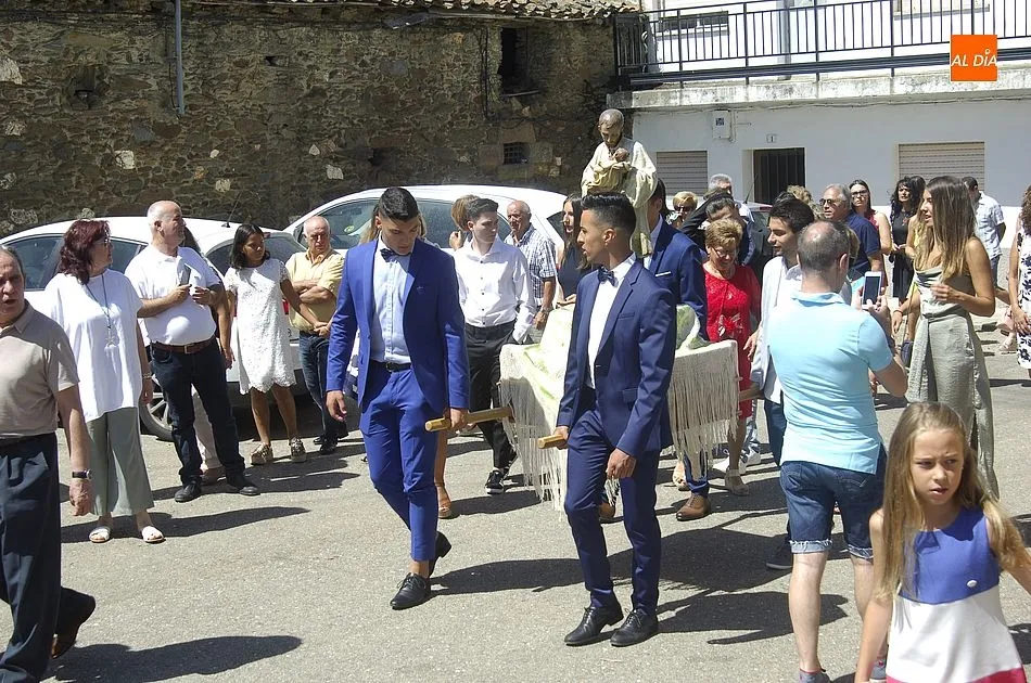Foto 7 - Los quintos procesionan a San Cayetano en El Sahugo  