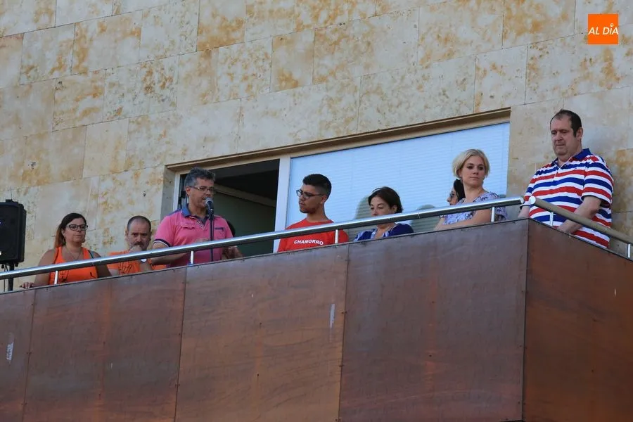 Foto 4 - Daniel&nbsp;Chamorro da el pistoletazo de salida a las fiestas de Do&ntilde;inos con un preg&oacute;n emotivo y...