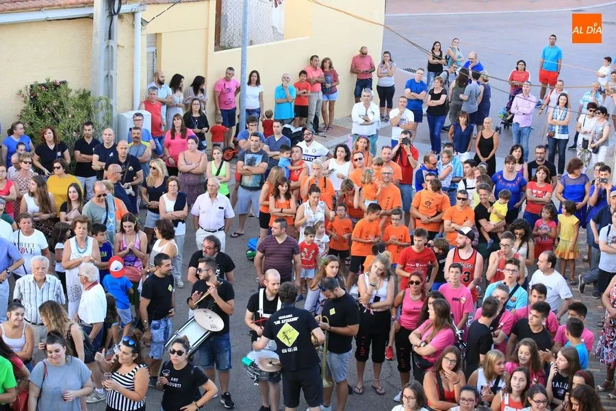 Foto 2 - Daniel&nbsp;Chamorro da el pistoletazo de salida a las fiestas de Do&ntilde;inos con un preg&oacute;n emotivo y...