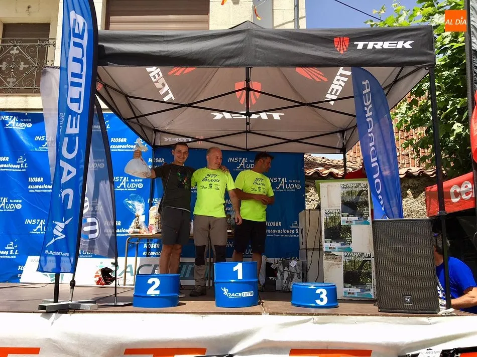 Foto 11 - Moises Due&ntilde;as y Vanessa Amaro, los m&aacute;s r&aacute;pidos de la BTT de Linares