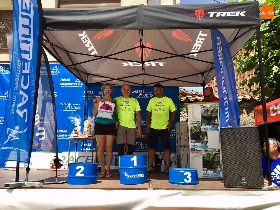 Foto 10 - Moises Due&ntilde;as y Vanessa Amaro, los m&aacute;s r&aacute;pidos de la BTT de Linares