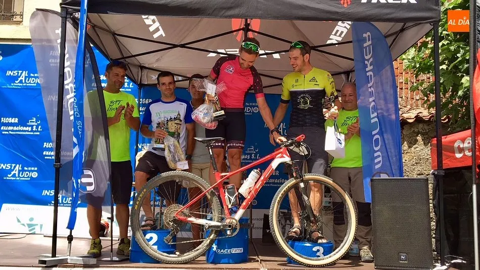 Foto 9 - Moises Due&ntilde;as y Vanessa Amaro, los m&aacute;s r&aacute;pidos de la BTT de Linares