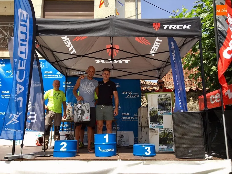 Foto 8 - Moises Due&ntilde;as y Vanessa Amaro, los m&aacute;s r&aacute;pidos de la BTT de Linares