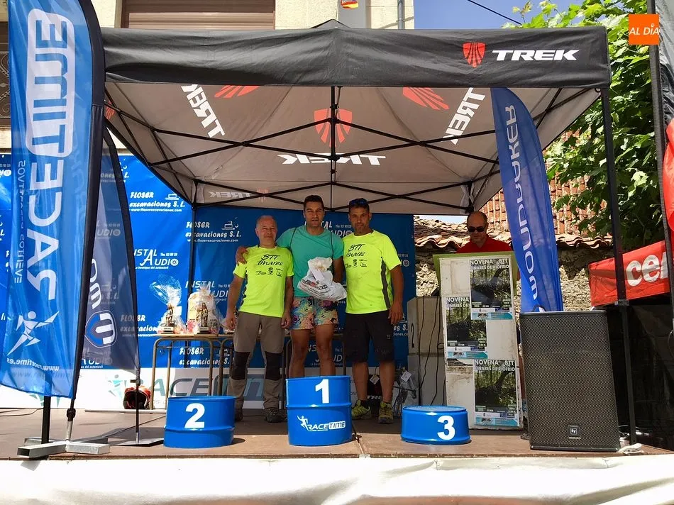 Foto 6 - Moises Due&ntilde;as y Vanessa Amaro, los m&aacute;s r&aacute;pidos de la BTT de Linares