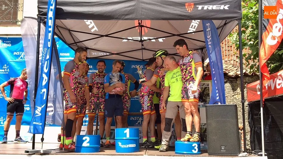 Foto 5 - Moises Due&ntilde;as y Vanessa Amaro, los m&aacute;s r&aacute;pidos de la BTT de Linares