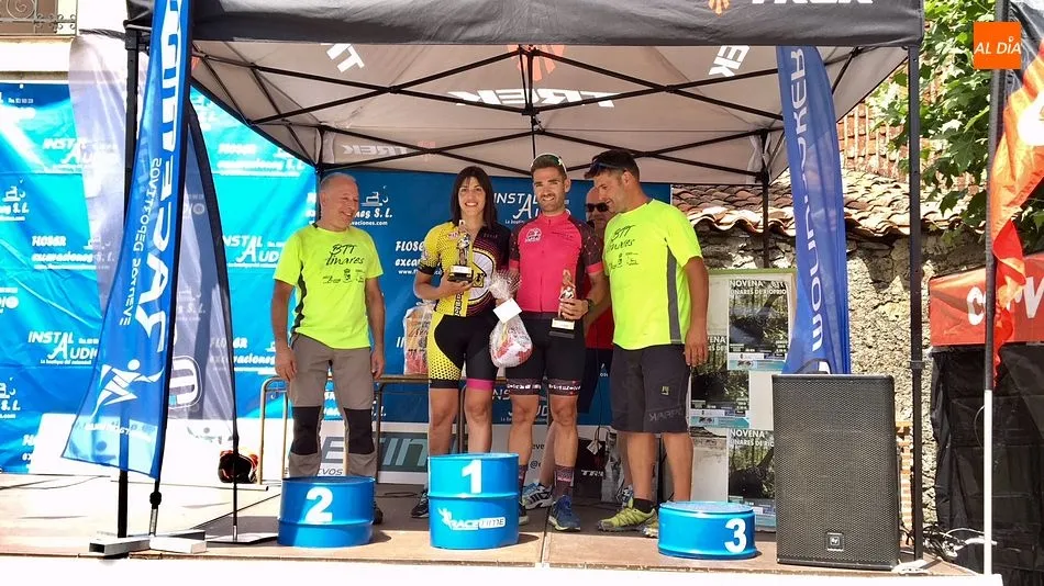 Foto 4 - Moises Due&ntilde;as y Vanessa Amaro, los m&aacute;s r&aacute;pidos de la BTT de Linares