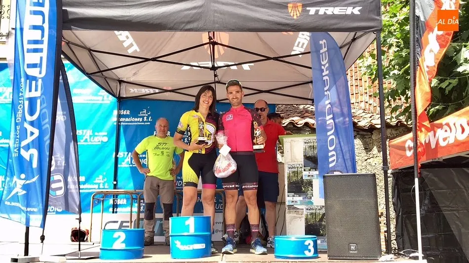 Foto 3 - Moises Due&ntilde;as y Vanessa Amaro, los m&aacute;s r&aacute;pidos de la BTT de Linares
