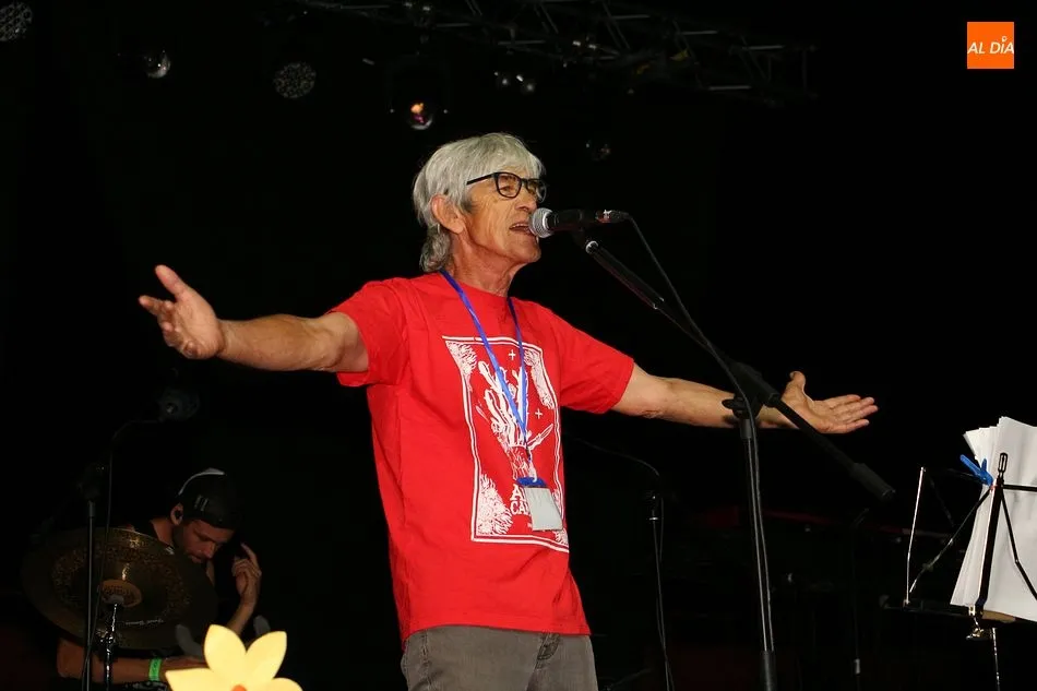 Manolo Chinato volverá a ser la estrella de un festival local tras su participación en el Lagurock 2017