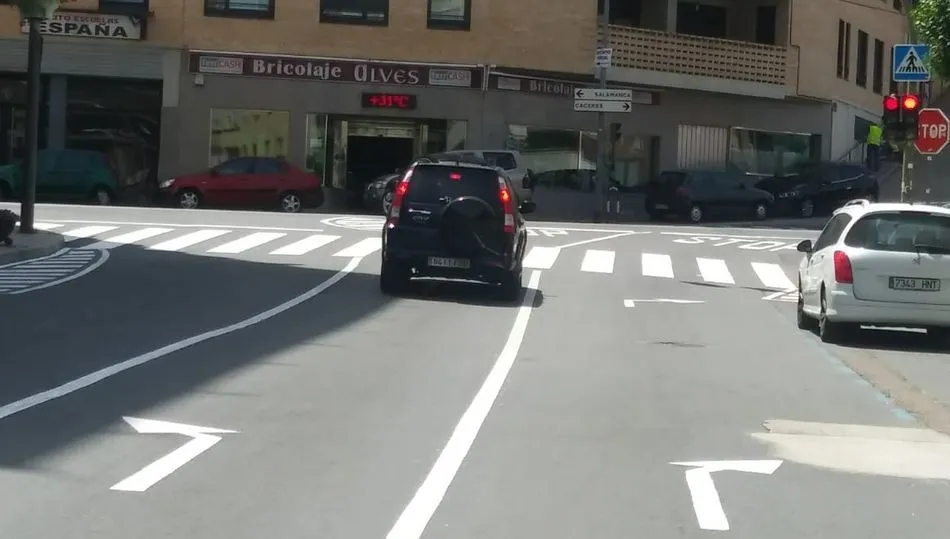 Señales Viales en Béjar