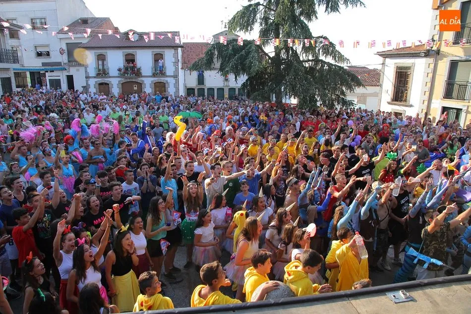 Las peñas volverán a ser protagonistas durante los festejos de San Bartolo en Los Santos