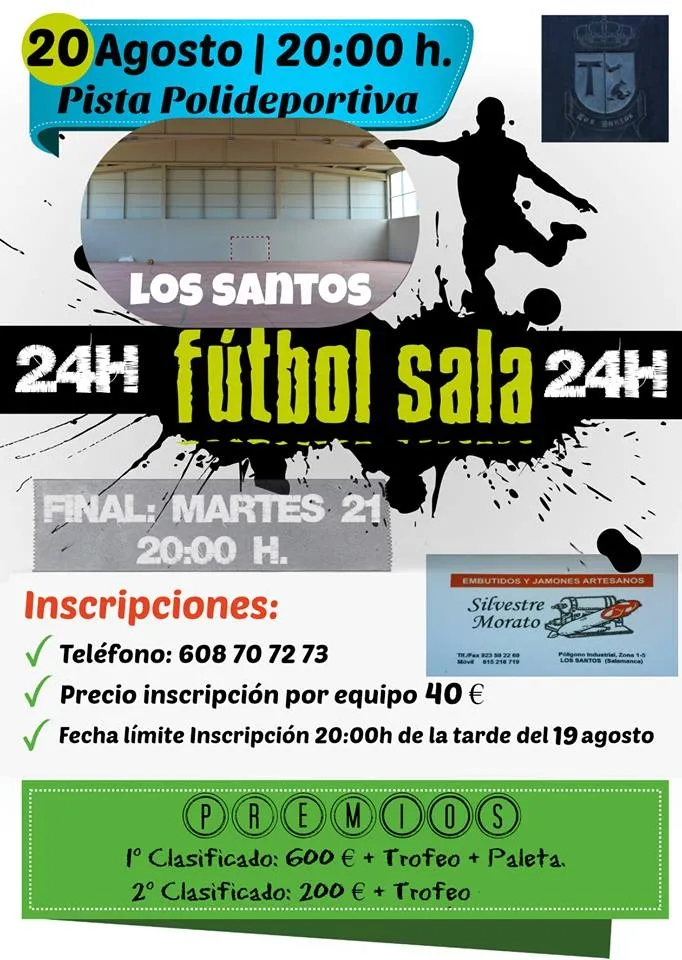 Foto 4 - Programaci&oacute;n de las Fiestas de San Bartolo en Los Santos 2018