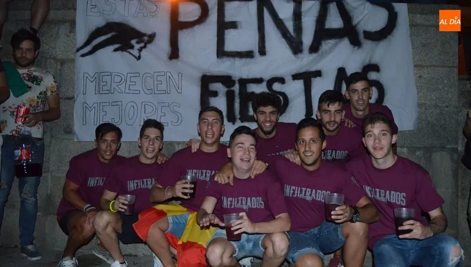 Peñas de las fiestas de Béjar