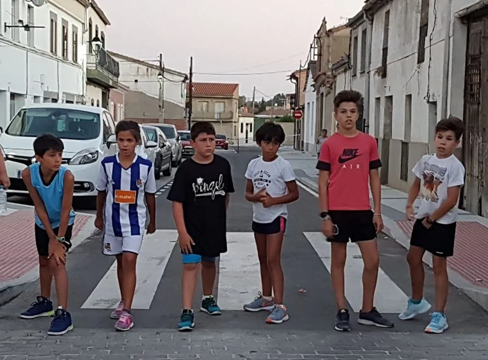 Foto 3 - Cantalpino se prepara para las fiestas con actividades deportivas