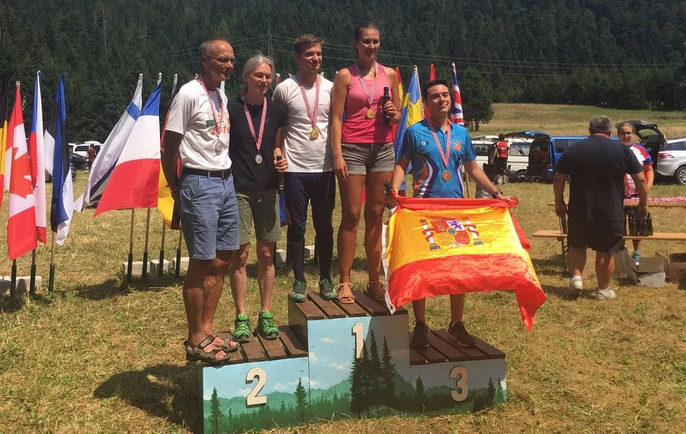 Hugo Rodríguez sube al podio final en el Croatian Open  