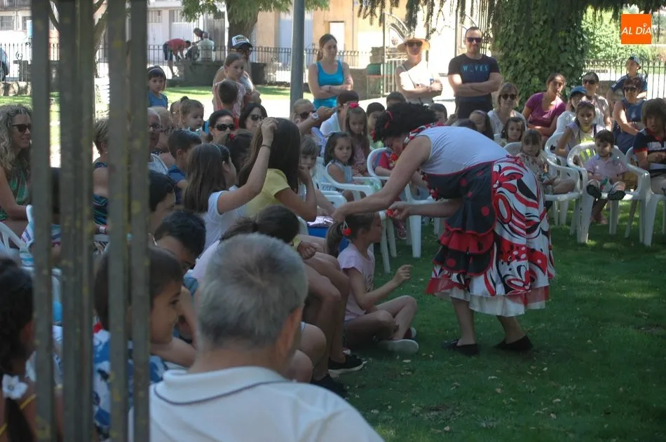 Foto 10 - &lsquo;Un circo muy Tirititra&uacute;n&rsquo; divierte a grandes y peque&ntilde;os en el Parque San Nicol&aacute;s  