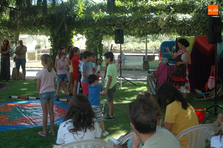 Foto 9 - &lsquo;Un circo muy Tirititra&uacute;n&rsquo; divierte a grandes y peque&ntilde;os en el Parque San Nicol&aacute;s  