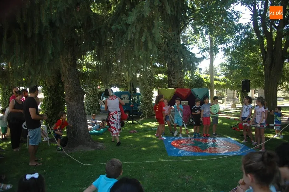 Foto 8 - &lsquo;Un circo muy Tirititra&uacute;n&rsquo; divierte a grandes y peque&ntilde;os en el Parque San Nicol&aacute;s  