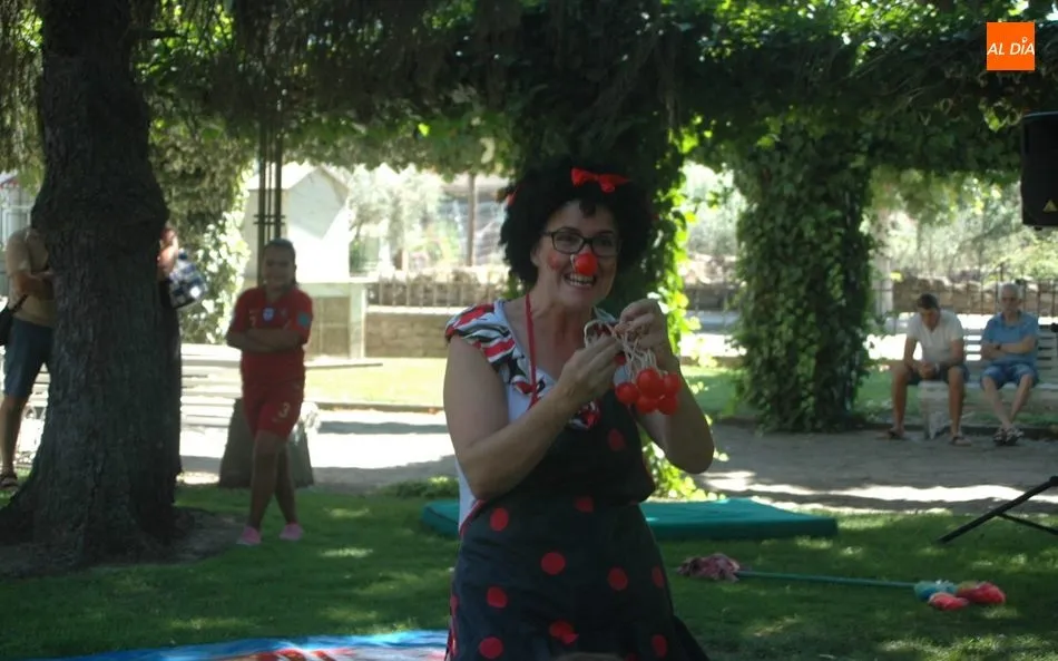 Foto 7 - &lsquo;Un circo muy Tirititra&uacute;n&rsquo; divierte a grandes y peque&ntilde;os en el Parque San Nicol&aacute;s  