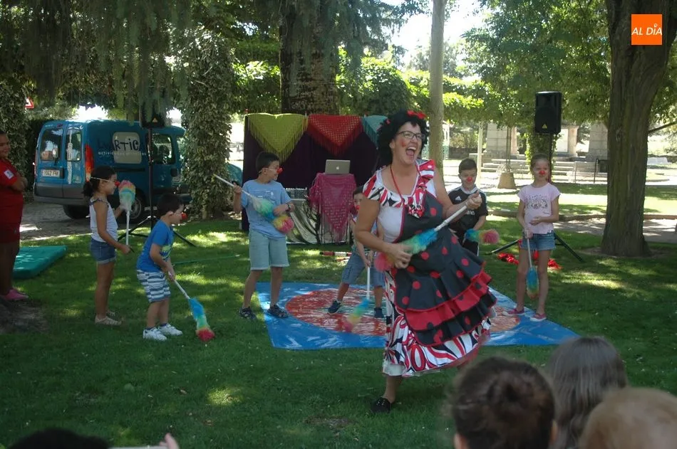 Foto 4 - &lsquo;Un circo muy Tirititra&uacute;n&rsquo; divierte a grandes y peque&ntilde;os en el Parque San Nicol&aacute;s  