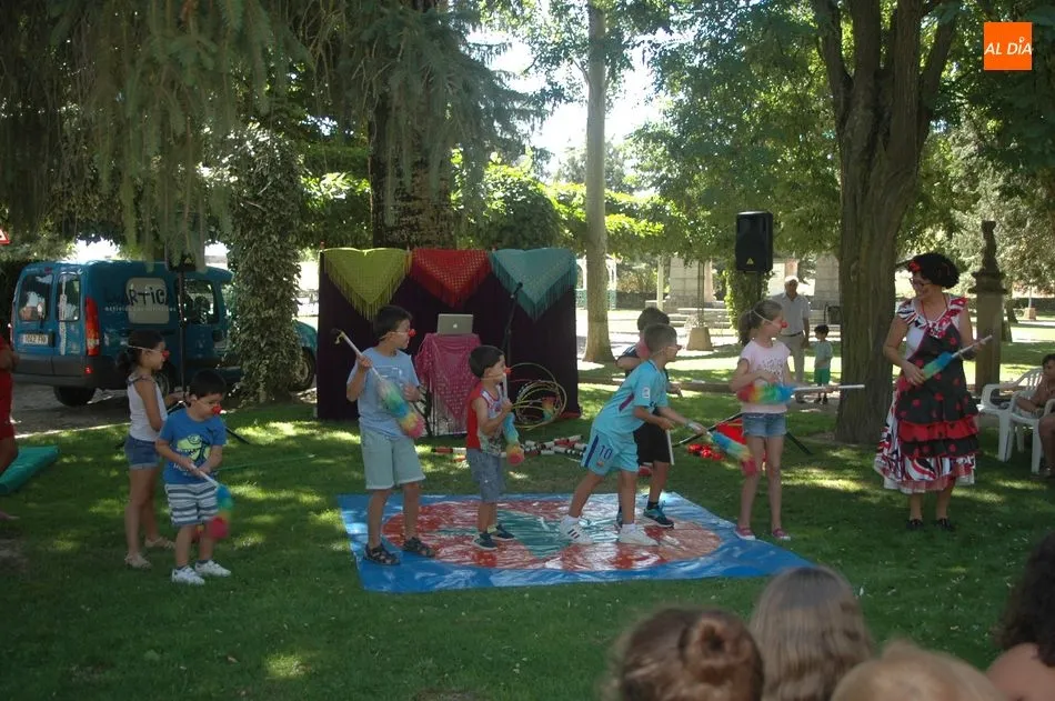 Foto 3 - &lsquo;Un circo muy Tirititra&uacute;n&rsquo; divierte a grandes y peque&ntilde;os en el Parque San Nicol&aacute;s  