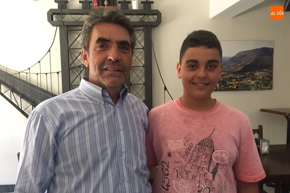Foto 3 - Victorino Mart&iacute;n, de negocios ganaderos por Vitigudino  