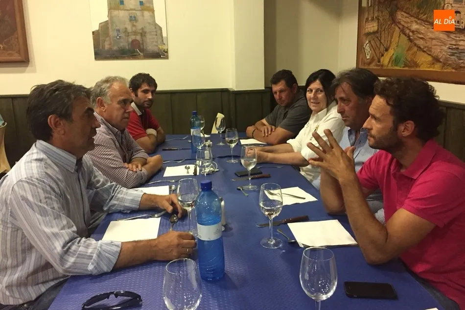 Foto 2 - Victorino Mart&iacute;n, de negocios ganaderos por Vitigudino  