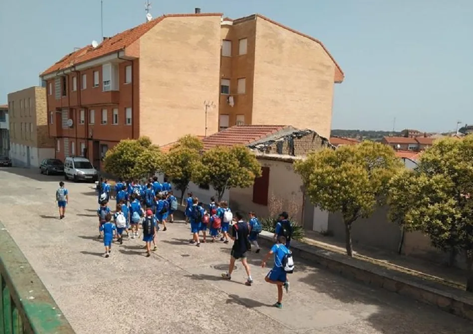 Foto 3 - Arranca en Ledesma el Campus del Salamanca FS