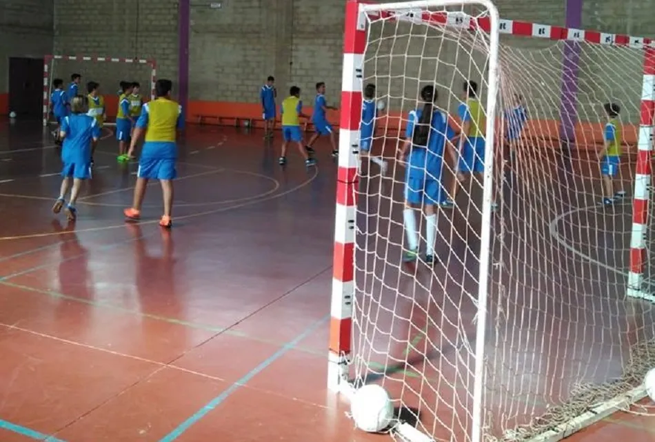 Foto 2 - Arranca en Ledesma el Campus del Salamanca FS