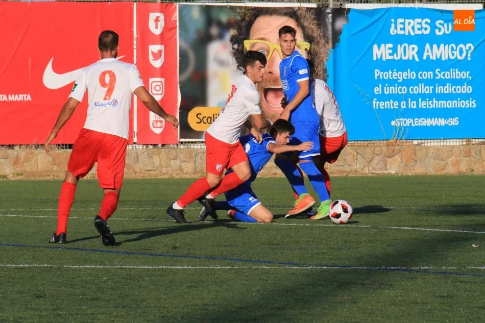 Foto 9 - El Santa Marta estrena su casillero de victorias esta temporada ante el Villaralbo (1-0)