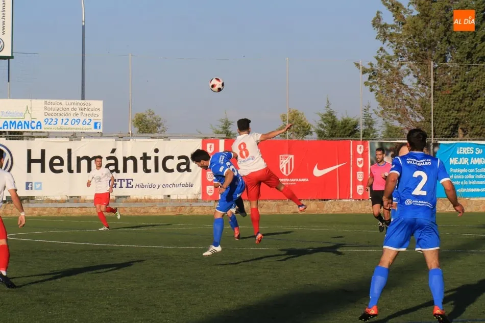 Foto 8 - El Santa Marta estrena su casillero de victorias esta temporada ante el Villaralbo (1-0)