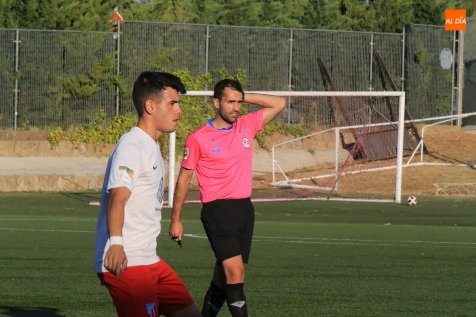 Foto 6 - El Santa Marta estrena su casillero de victorias esta temporada ante el Villaralbo (1-0)