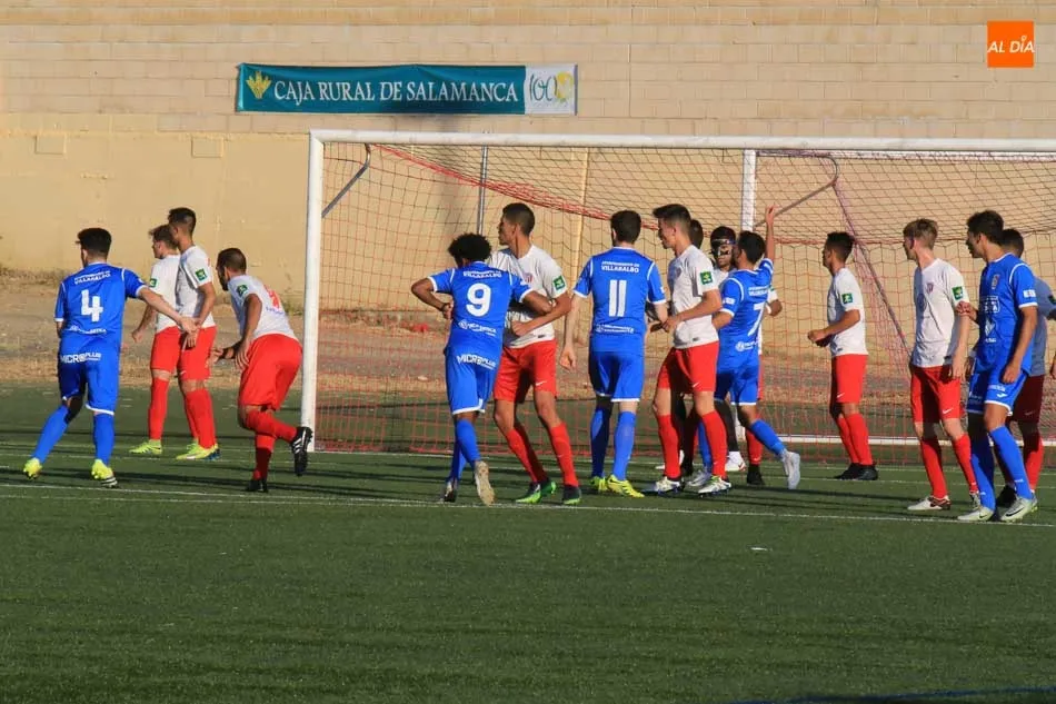 Foto 5 - El Santa Marta estrena su casillero de victorias esta temporada ante el Villaralbo (1-0)