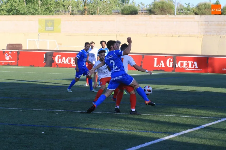 Foto 4 - El Santa Marta estrena su casillero de victorias esta temporada ante el Villaralbo (1-0)