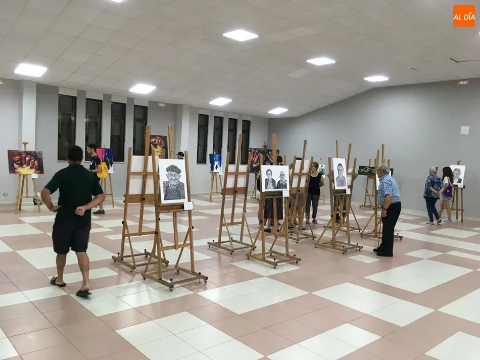 Foto 5 - Los mayores, protagonistas de la exposici&oacute;n &lsquo;Retratos de una vida&rsquo;  