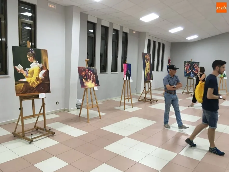 Foto 4 - Los mayores, protagonistas de la exposici&oacute;n &lsquo;Retratos de una vida&rsquo;  