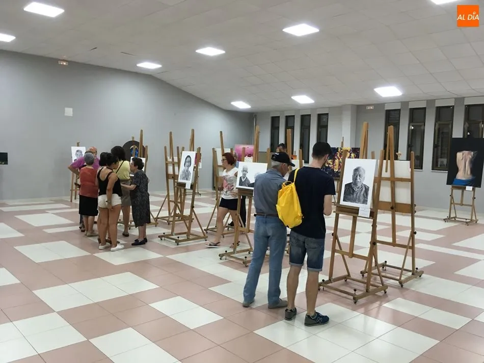Foto 3 - Los mayores, protagonistas de la exposici&oacute;n &lsquo;Retratos de una vida&rsquo;  