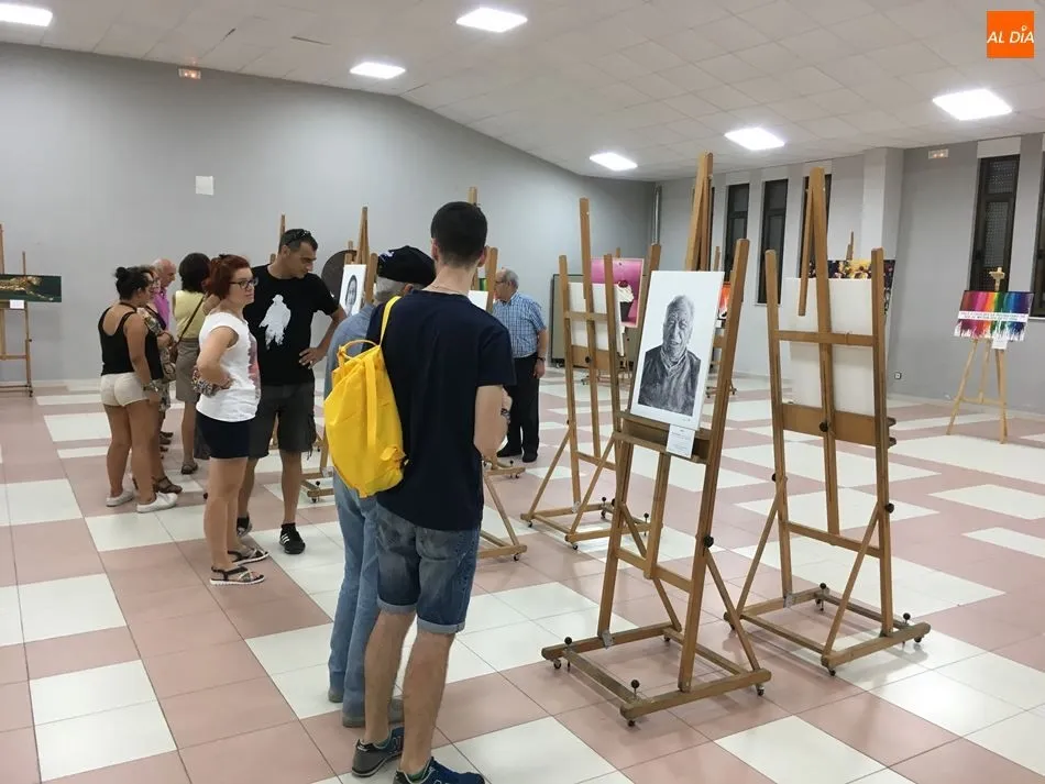 Foto 2 - Los mayores, protagonistas de la exposici&oacute;n &lsquo;Retratos de una vida&rsquo;  