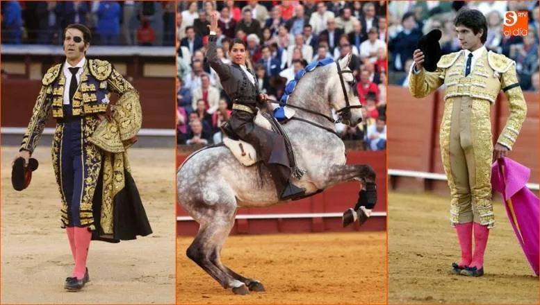 Padilla, Lea Vicens y Castella, un cartel grande